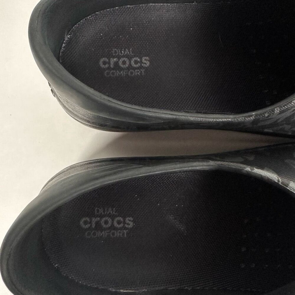 Women’s Crocs Size 6 Neria Pro II Graphic Slip Resistant Work shoe - Picture 8 of 9